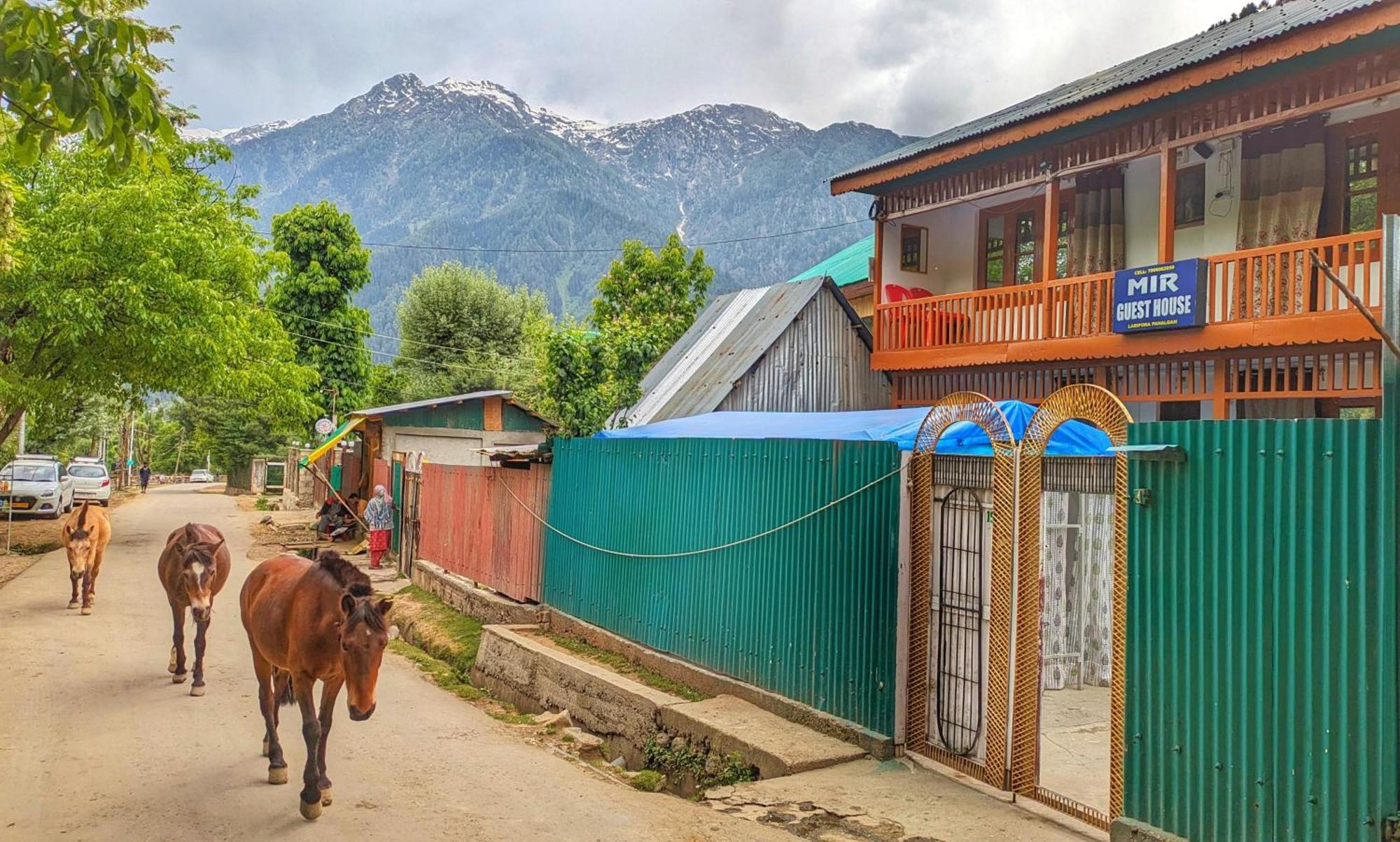 Mir Guest House Пахалгам Экстерьер фото